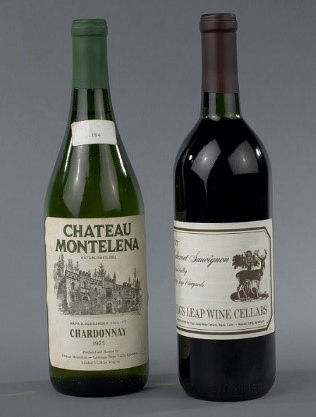 Chateau Montelena 1973 and Stag’s Leap Wine Cellars 1973