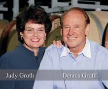 Judy and Dennis Groth