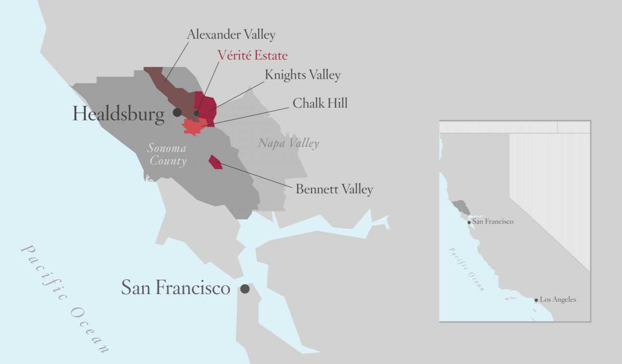 Vineyard Map